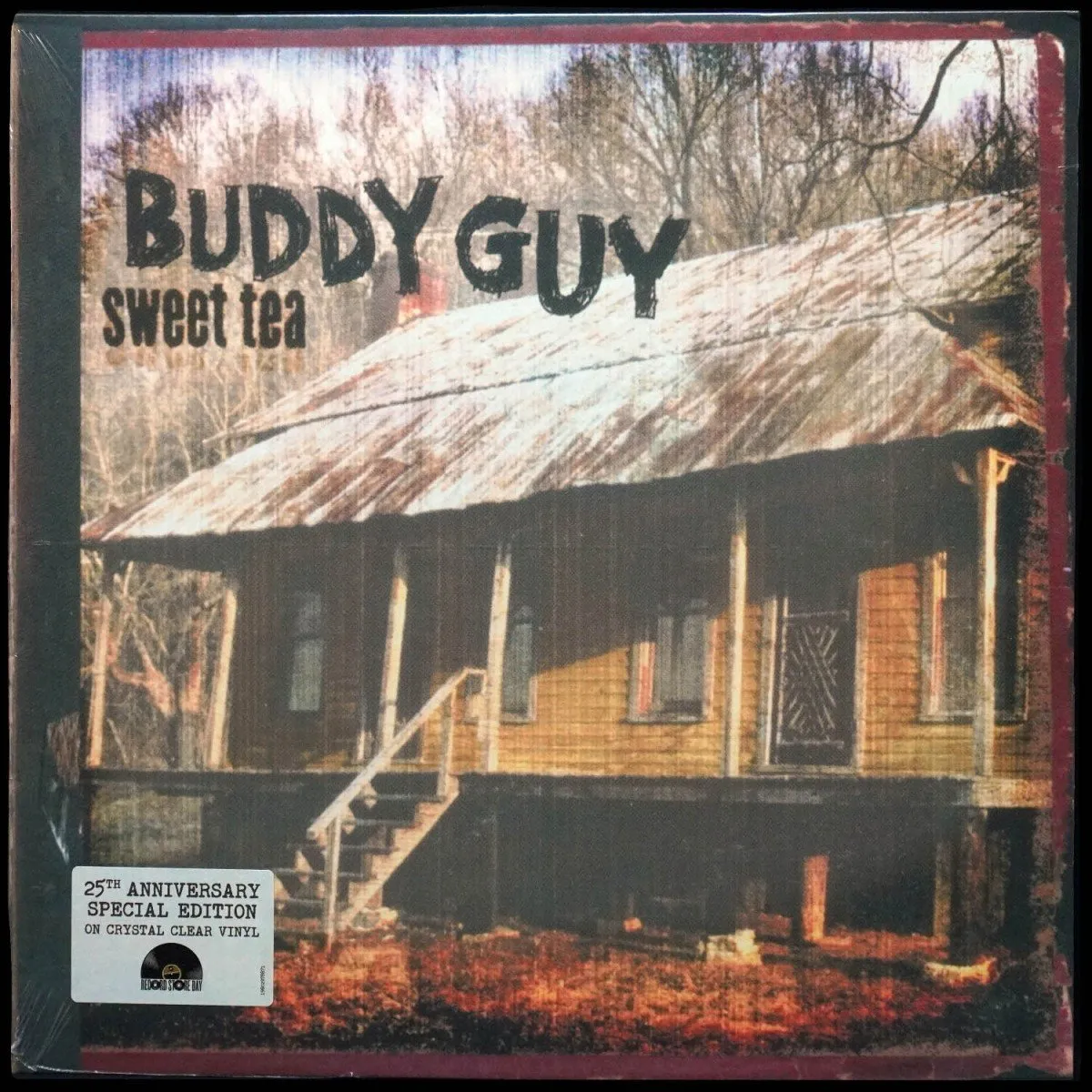 LP Buddy Guy — Sweet Tea (2LP,  цветной винил) фото