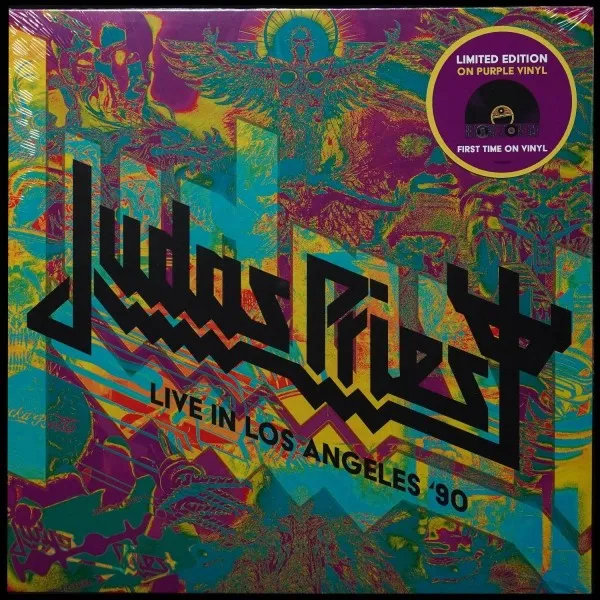 Live In Los Angeles '90