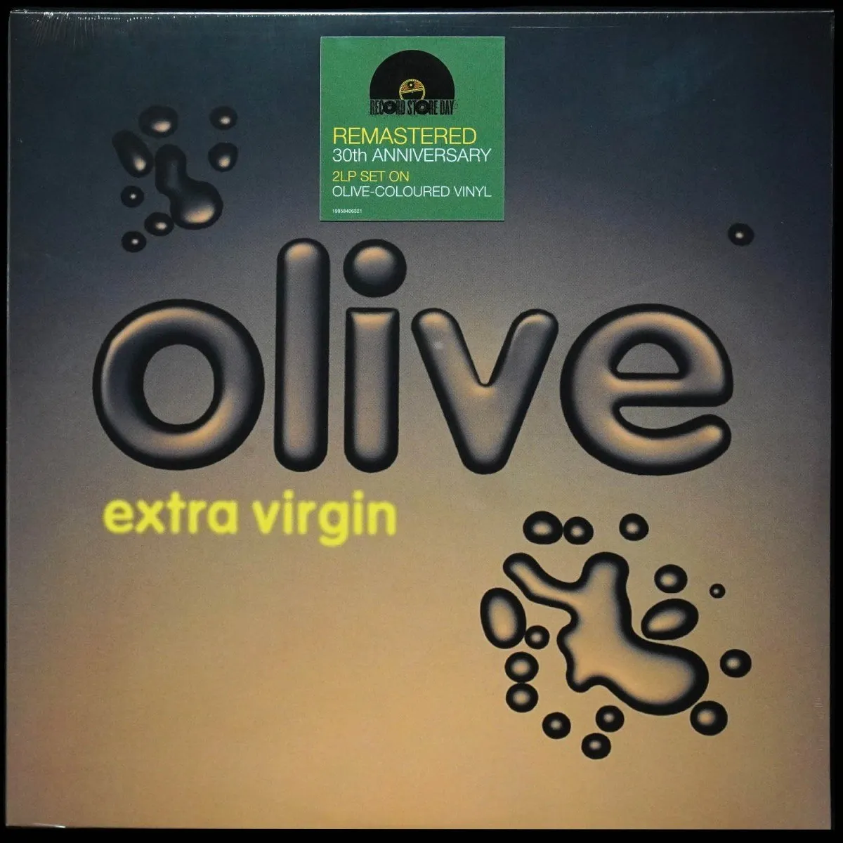 LP Olive — Extra Virgin (2LP,  цветной винил) фото