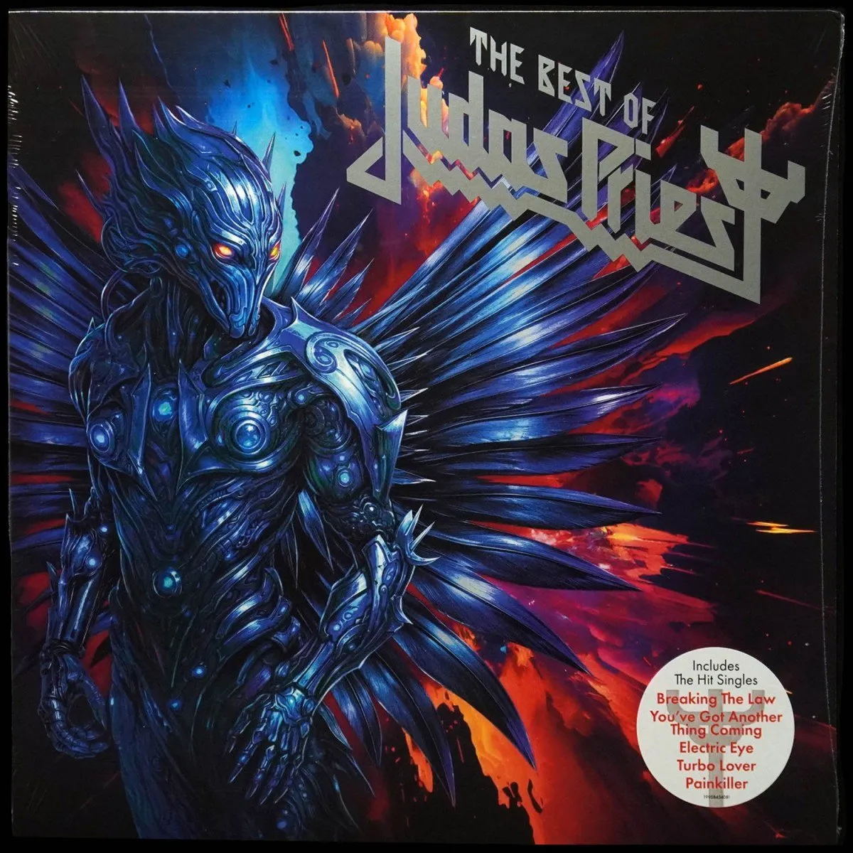 LP Judas Priest — Best Of Judas Priest фото