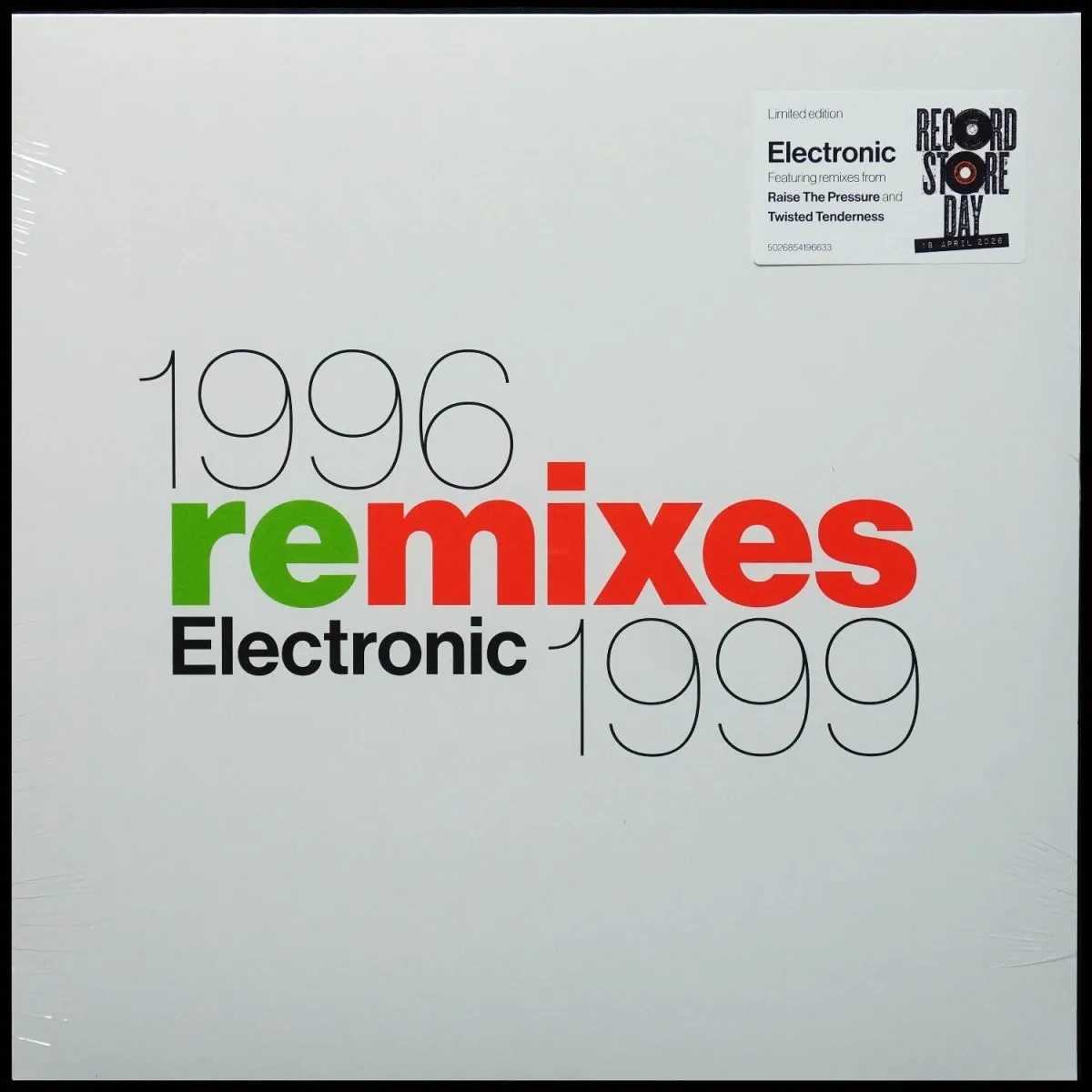 LP Electronic — 1996 Remixes 1999 (EP (мини-альбом)) фото