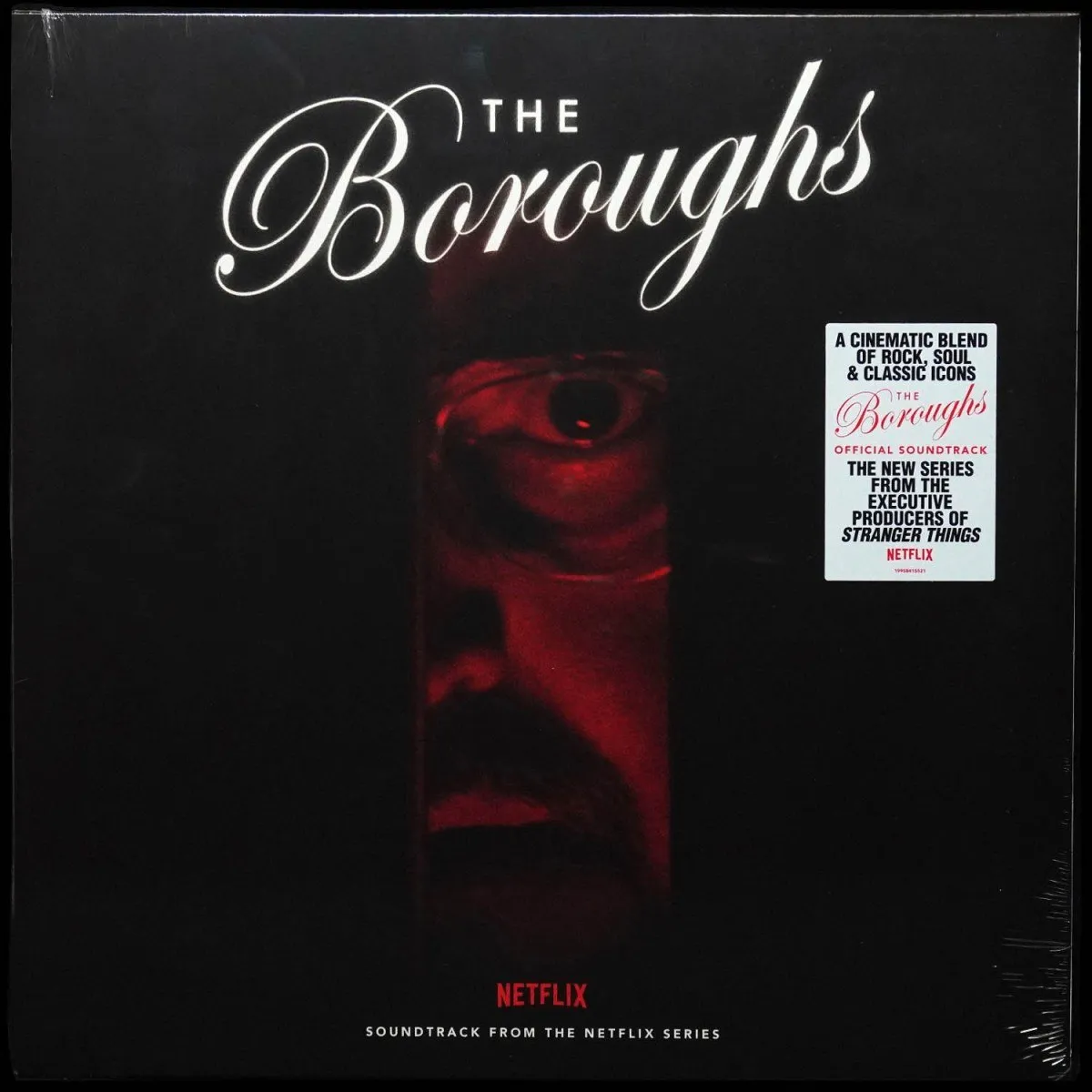 LP V/A — Boroughs (Soundtrack from the NETFLIX Series) фото