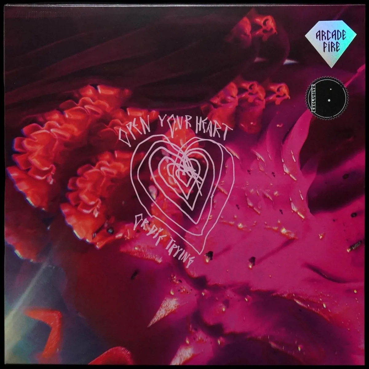 LP Arcade Fire — Open Your Heart Or Die Trying фото