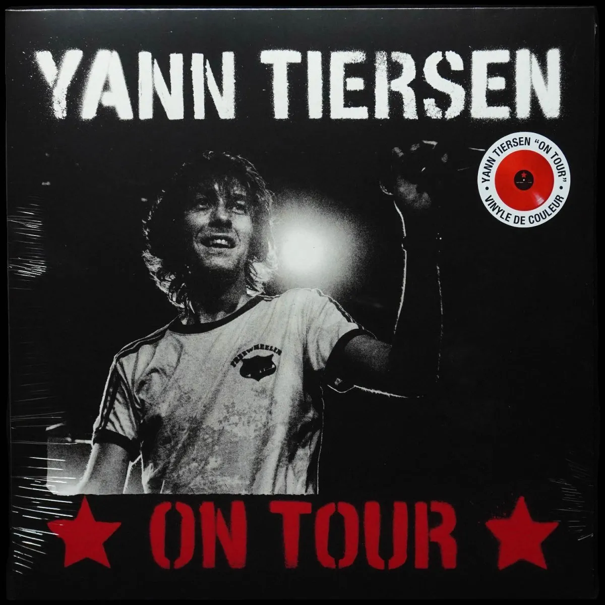 LP Yann Tiersen — On Tour (красный винил) фото