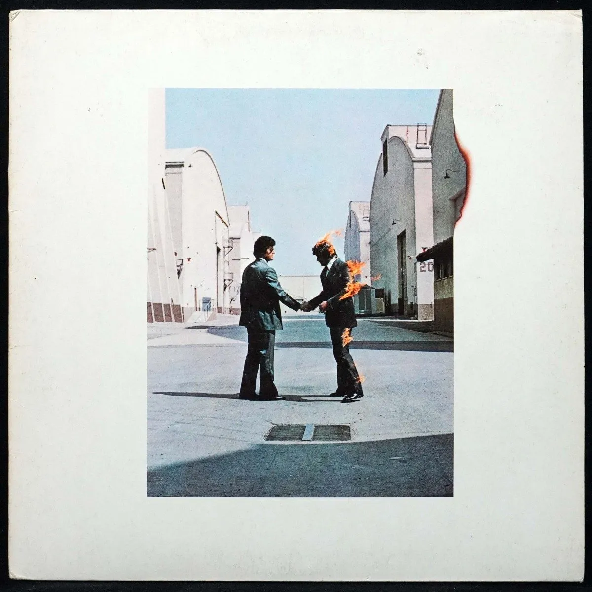 LP Pink Floyd — Wish You Were Here фото