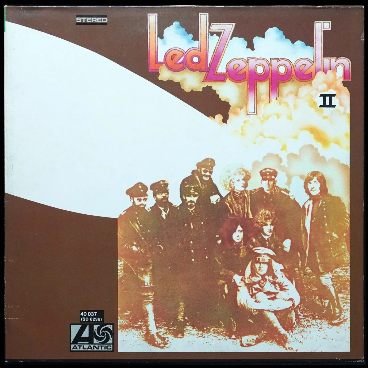 LP Led Zeppelin — Led Zeppelin II фото