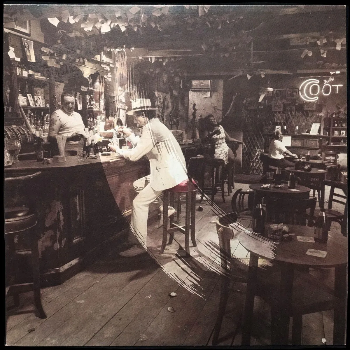 LP Led Zeppelin — In Through The Out Door фото