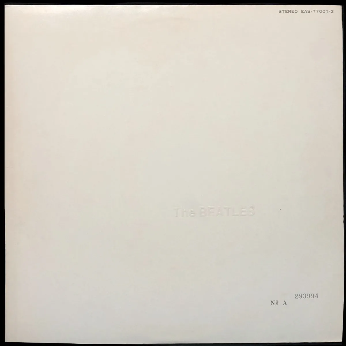 LP Beatles — White Album (2LP,  + постер) фото
