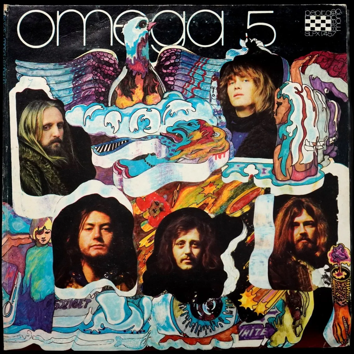 LP Omega — Omega 5 фото