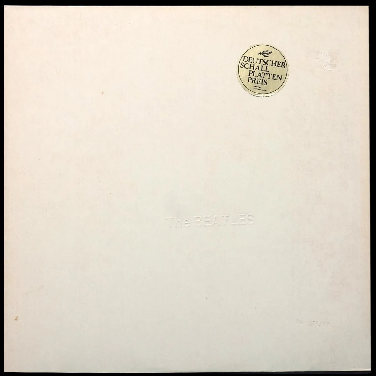 LP Beatles — White Album (2LP) фото