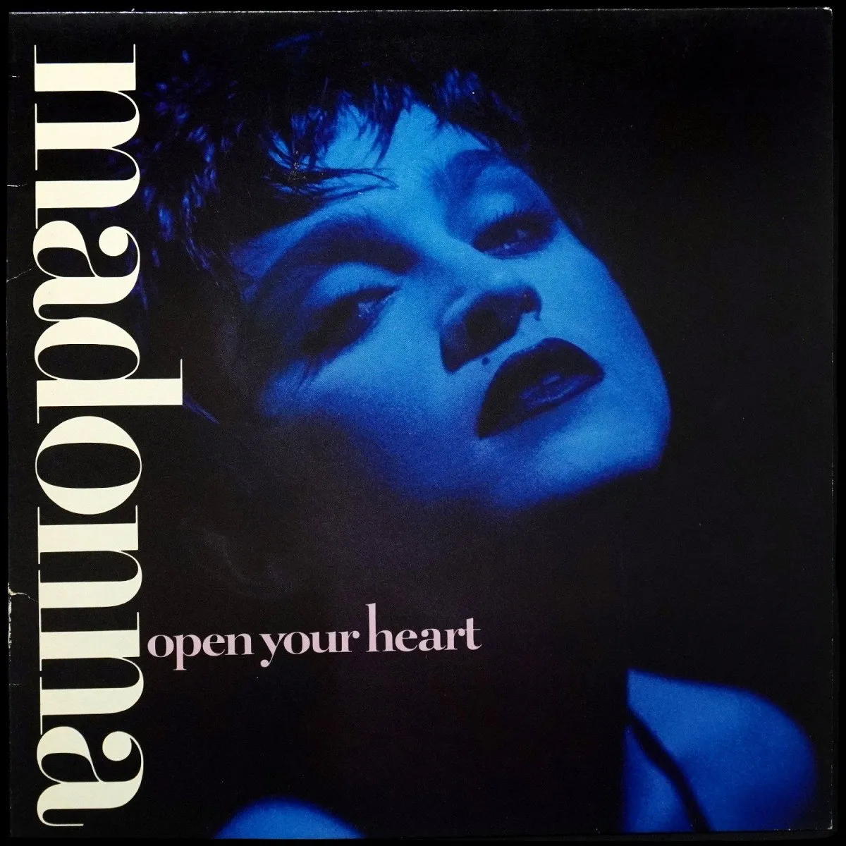 LP Madonna — Open Your Heart (макси сингл) фото
