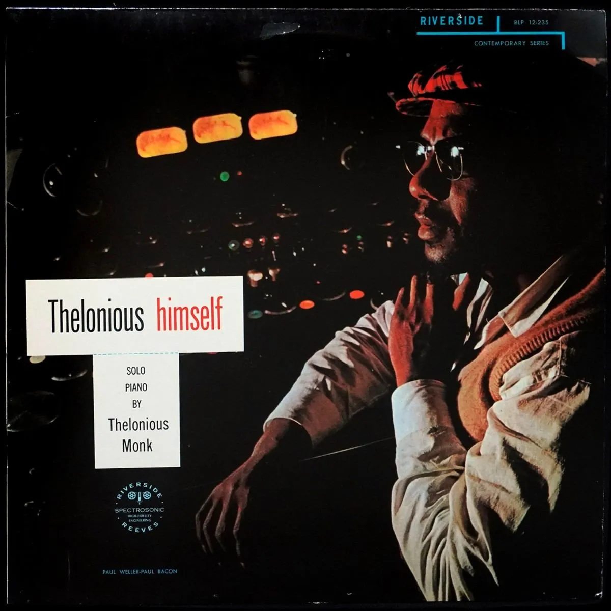 LP Thelonious Monk — Thelonious Himself фото