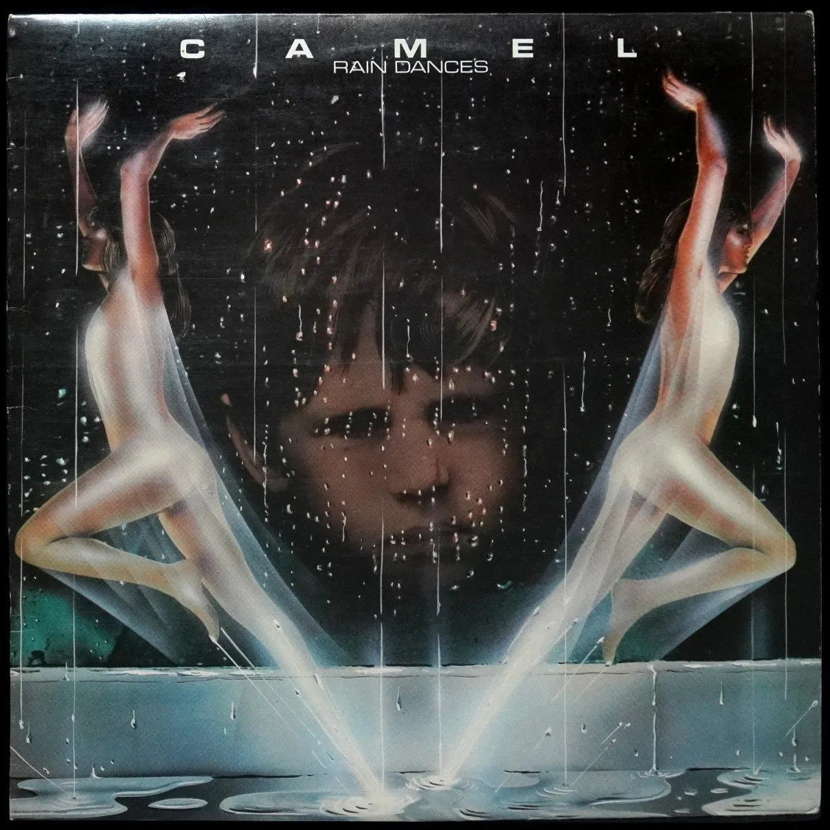 LP Camel — Rain Dances фото