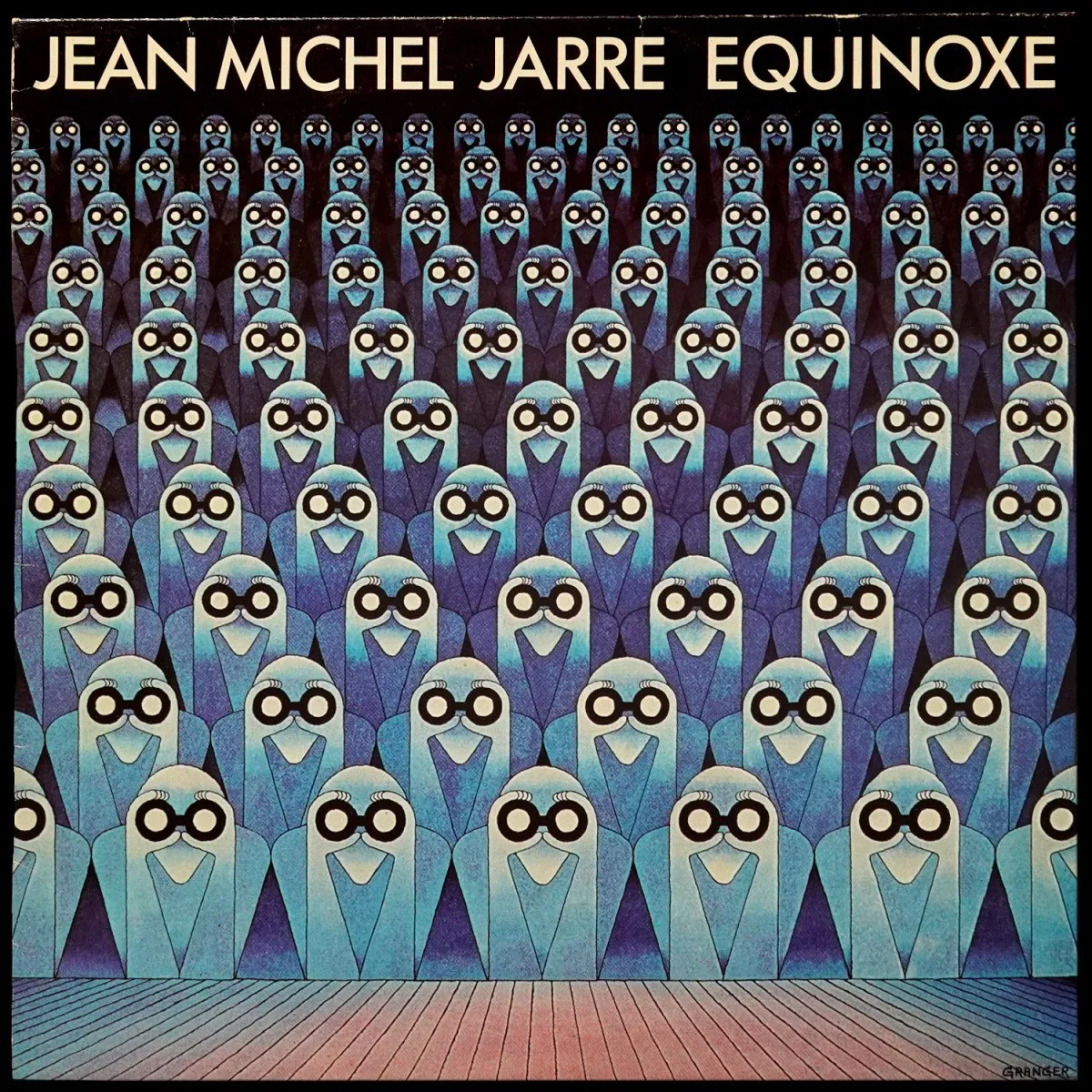 LP Jean Michel Jarre — Equinoxe фото