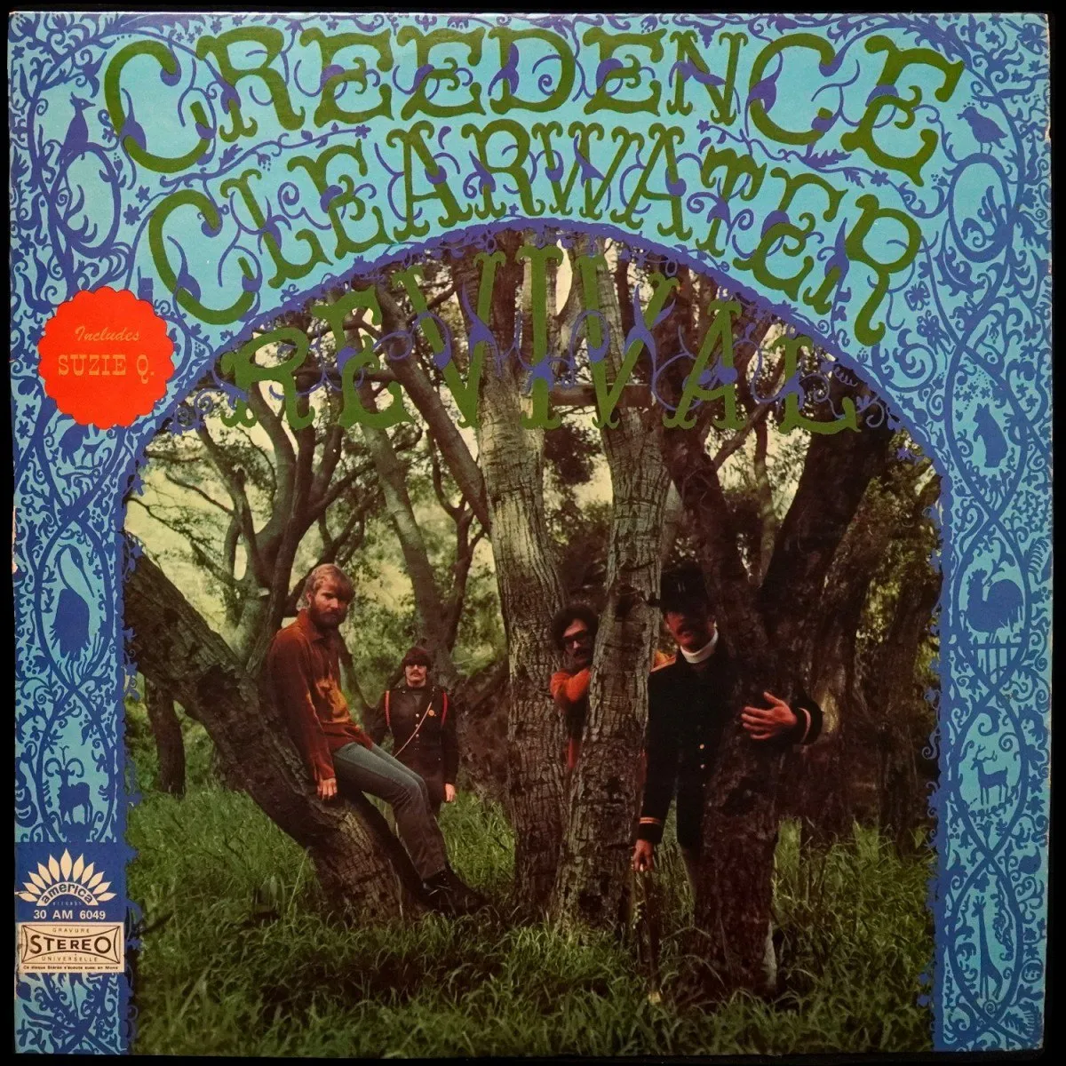 LP Creedence Clearwater Revival — Creedence Clearwater Revival фото