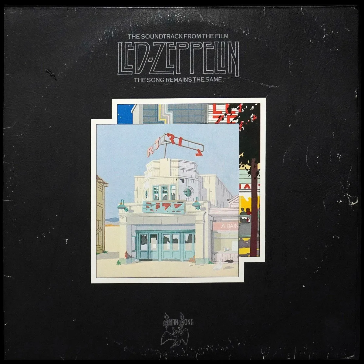 LP Led Zeppelin — Soundtrack From The Film The Song Remains The Same (2LP, обложка-буклет) фото