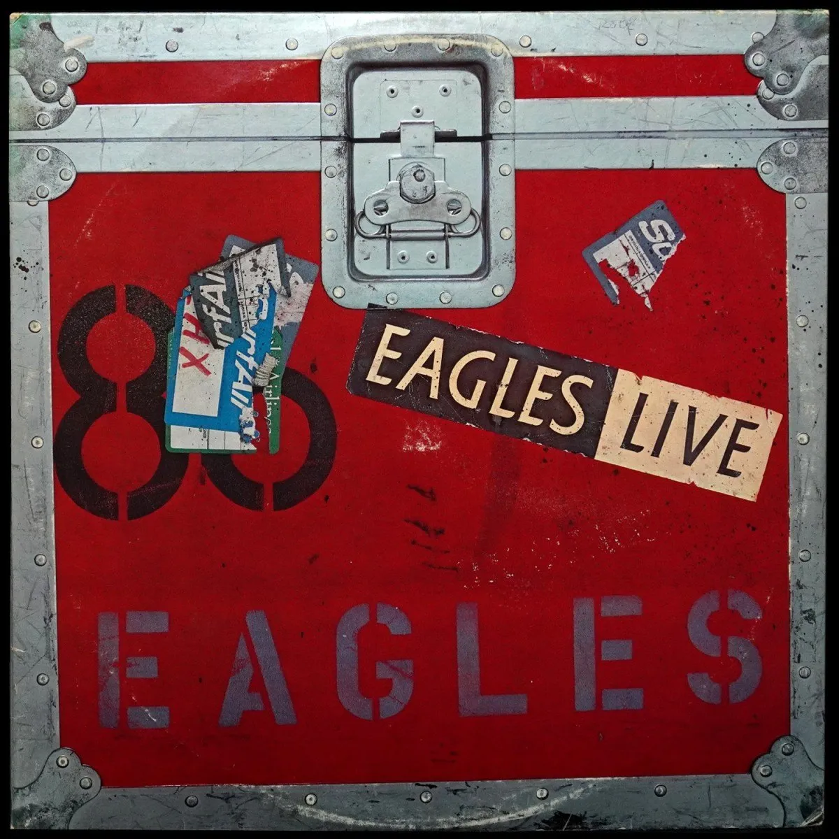 LP Eagles — Eagles Live (2LP) фото