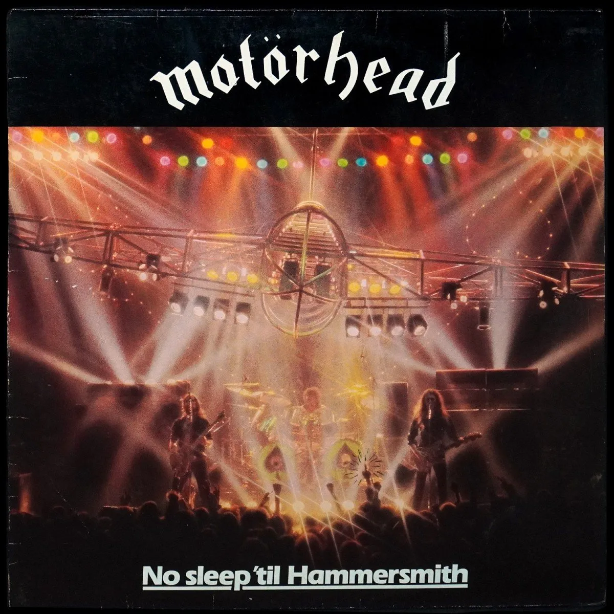 LP Motorhead — No Sleep 'til Hammersmith фото