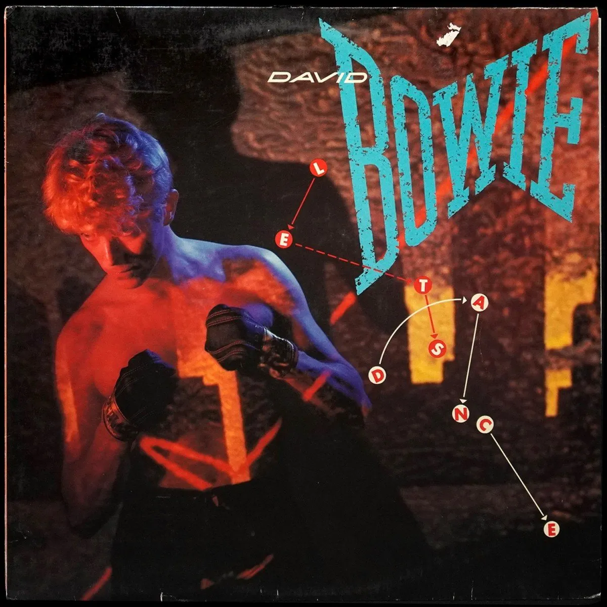 LP David Bowie — Let's Dance фото