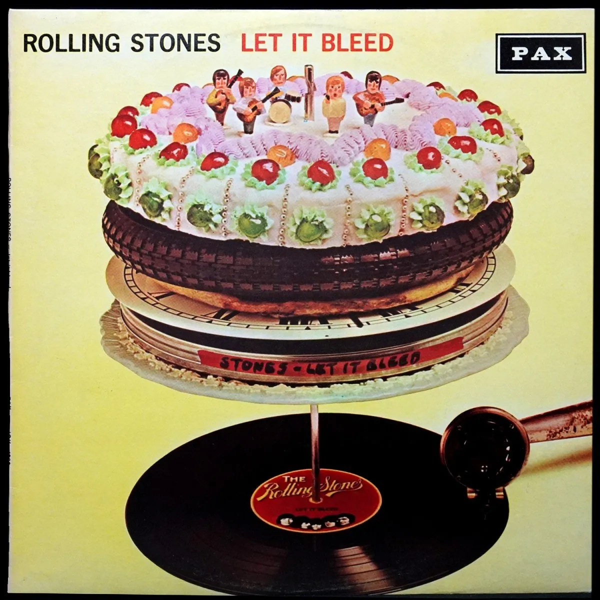 LP Rolling Stones — Let It Bleed фото