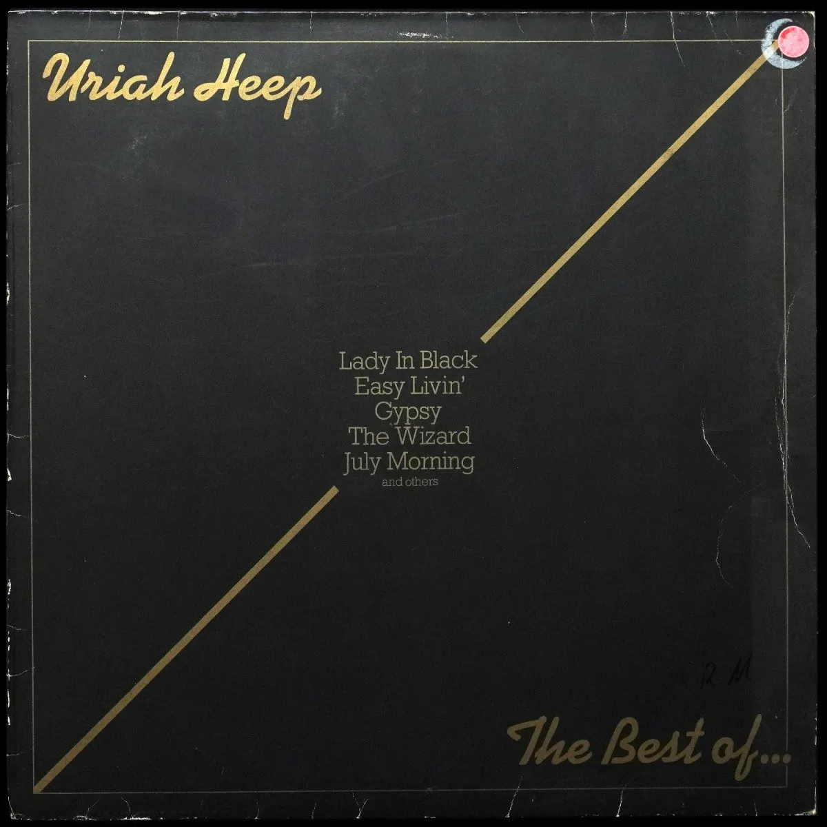 LP Uriah Heep — Best Of... фото