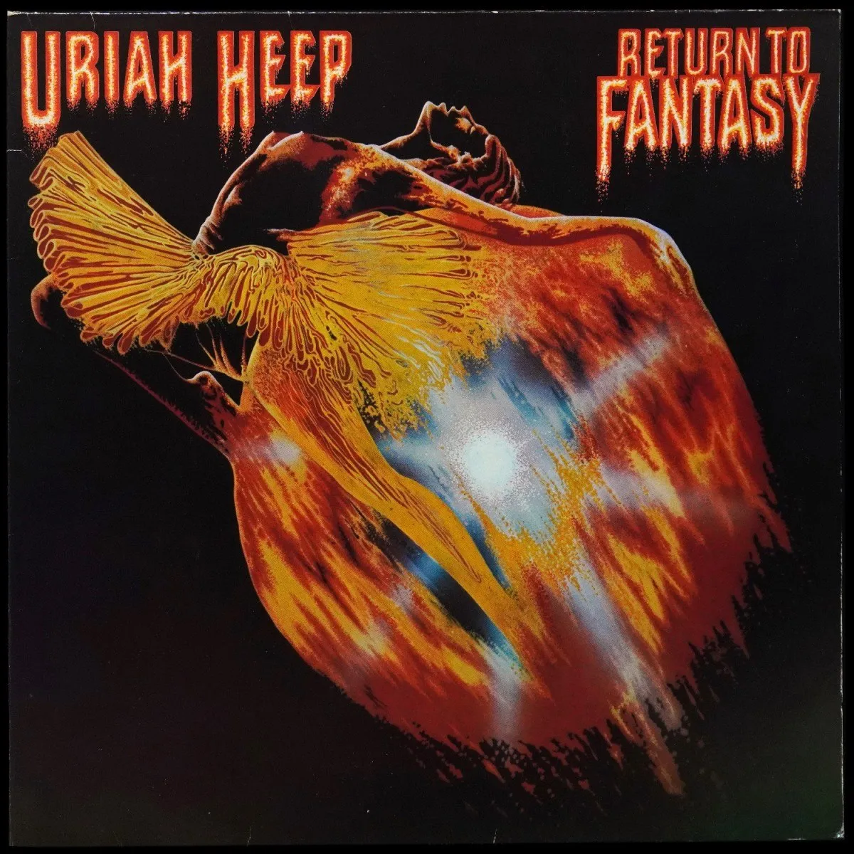 LP Uriah Heep — Return To Fantasy фото