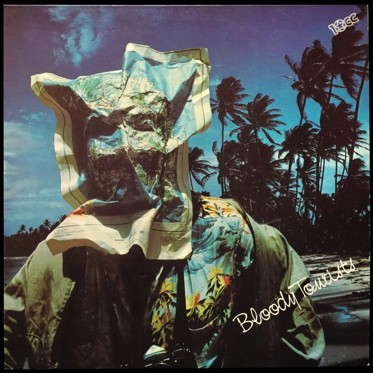 LP 10 CC — Bloody Tourists фото