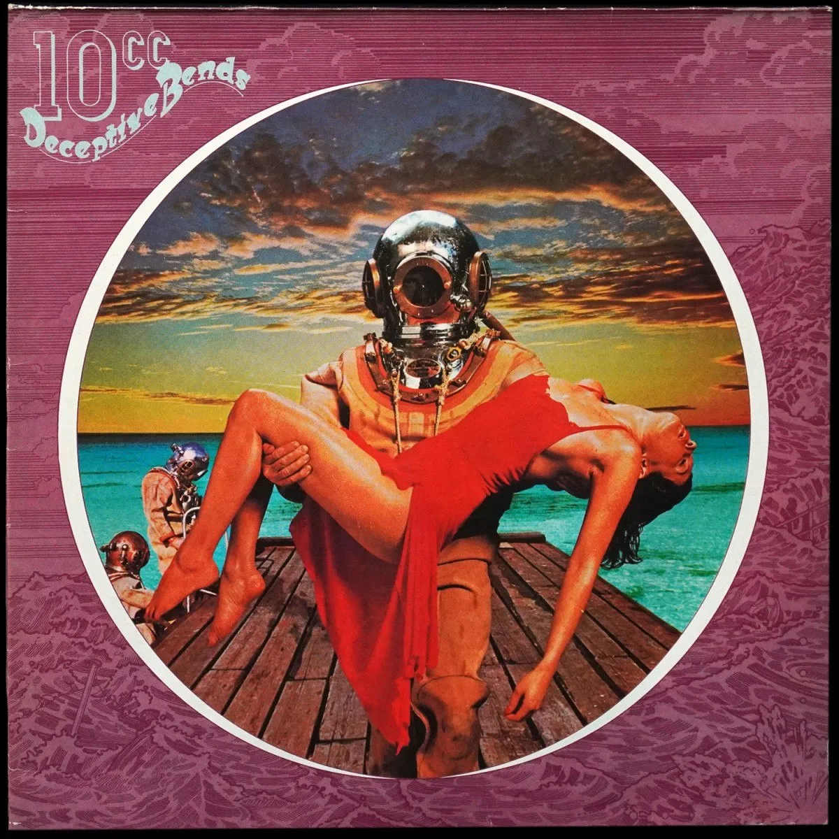 LP 10 CC — Deceptive Bends фото