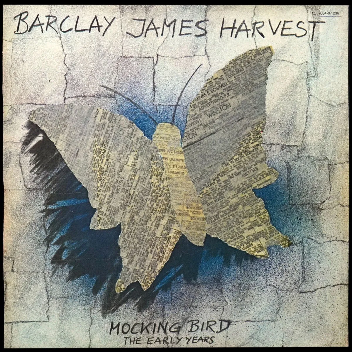 LP Barclay James Harvest — Mocking Bird - Early Years фото
