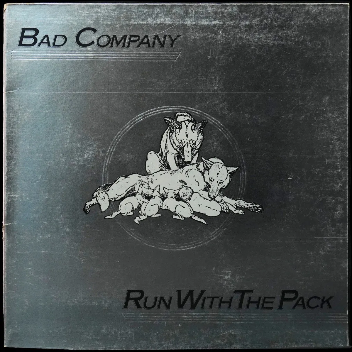 LP Bad Company — Run With The Pack фото