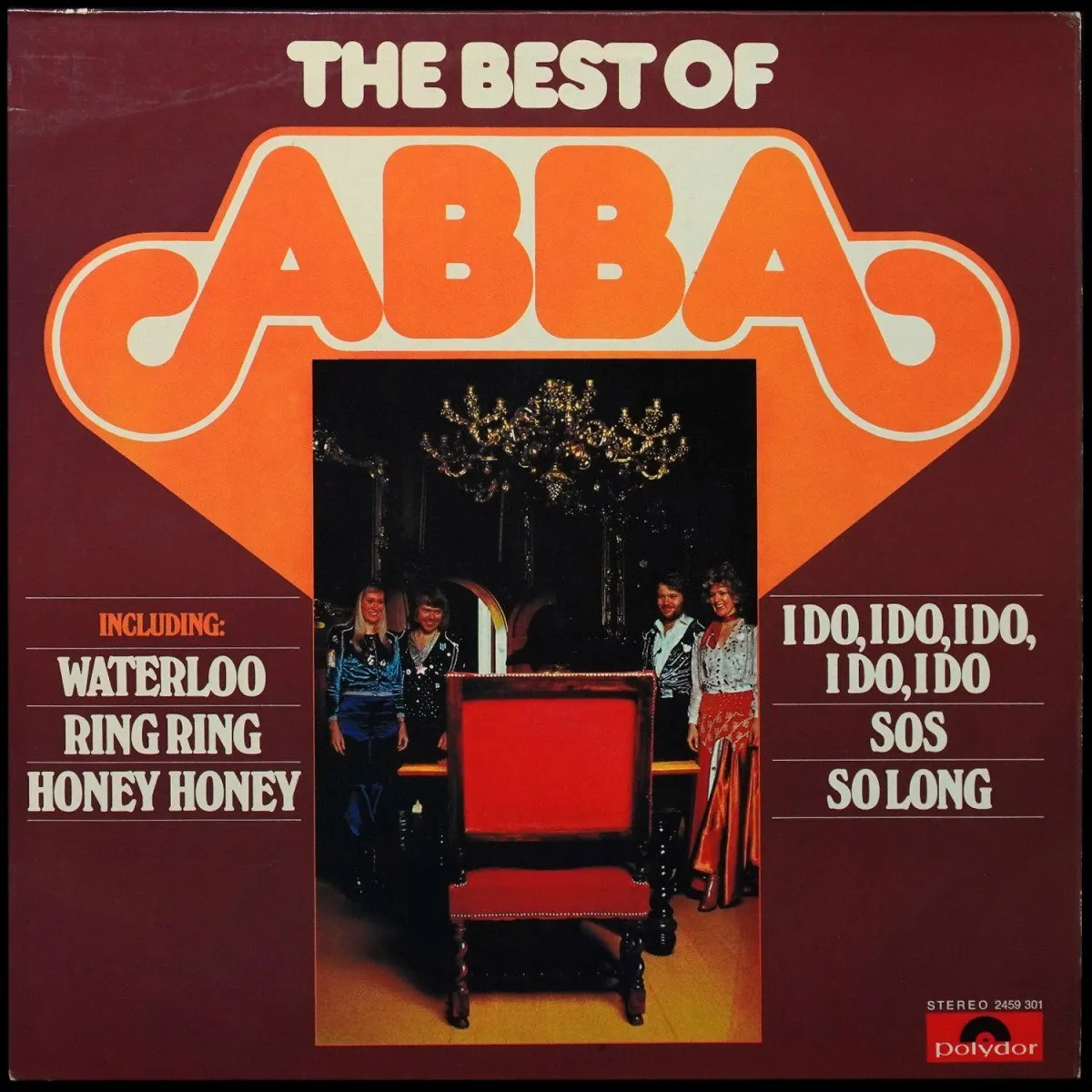 LP Abba — Best Of Abba фото