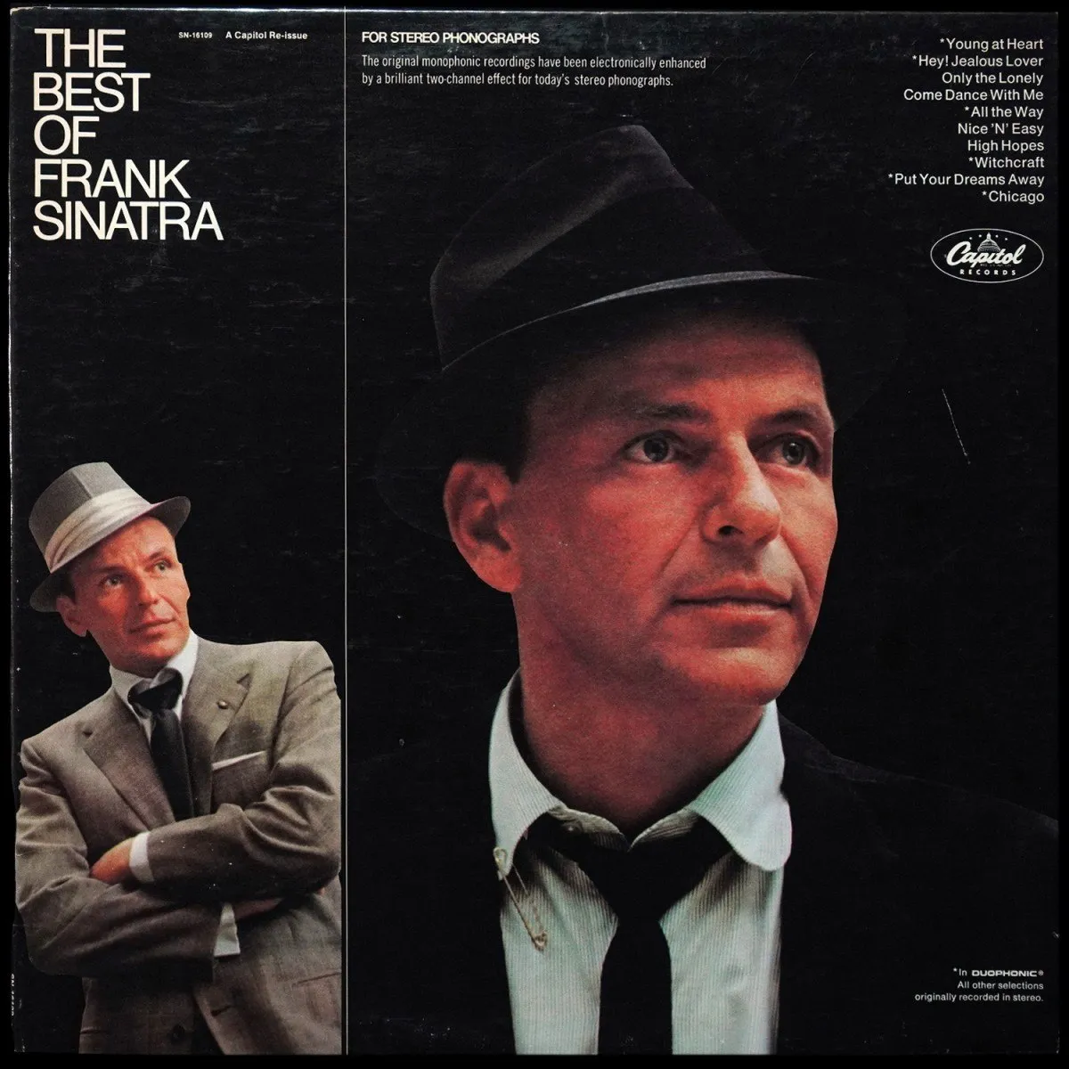 LP Frank Sinatra — Best Of Frank Sinatra фото