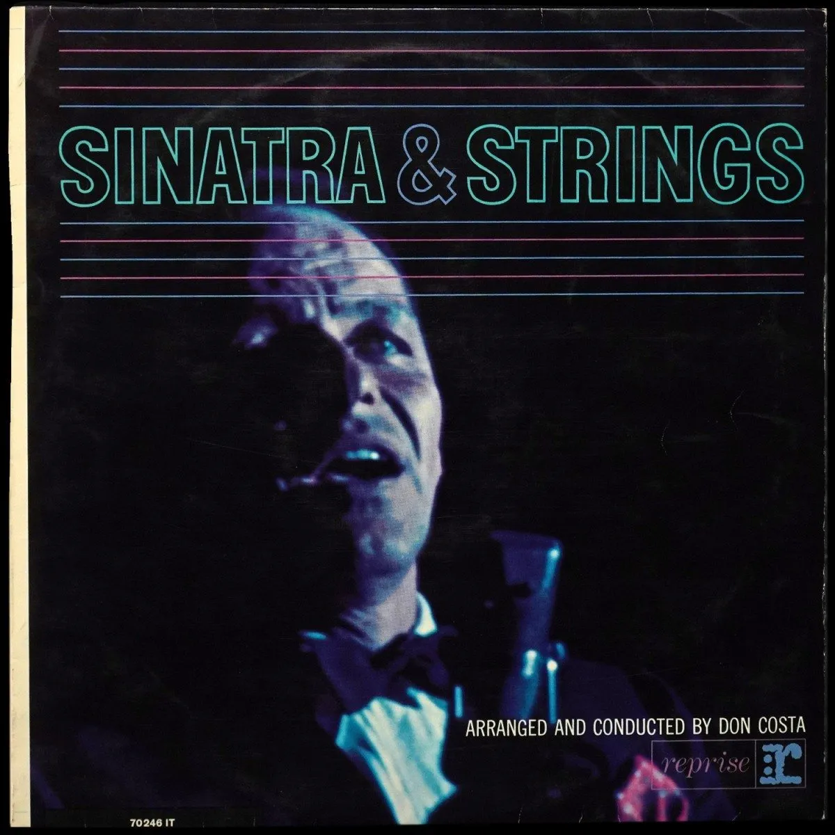 LP Frank Sinatra — Sinatra & Strings фото