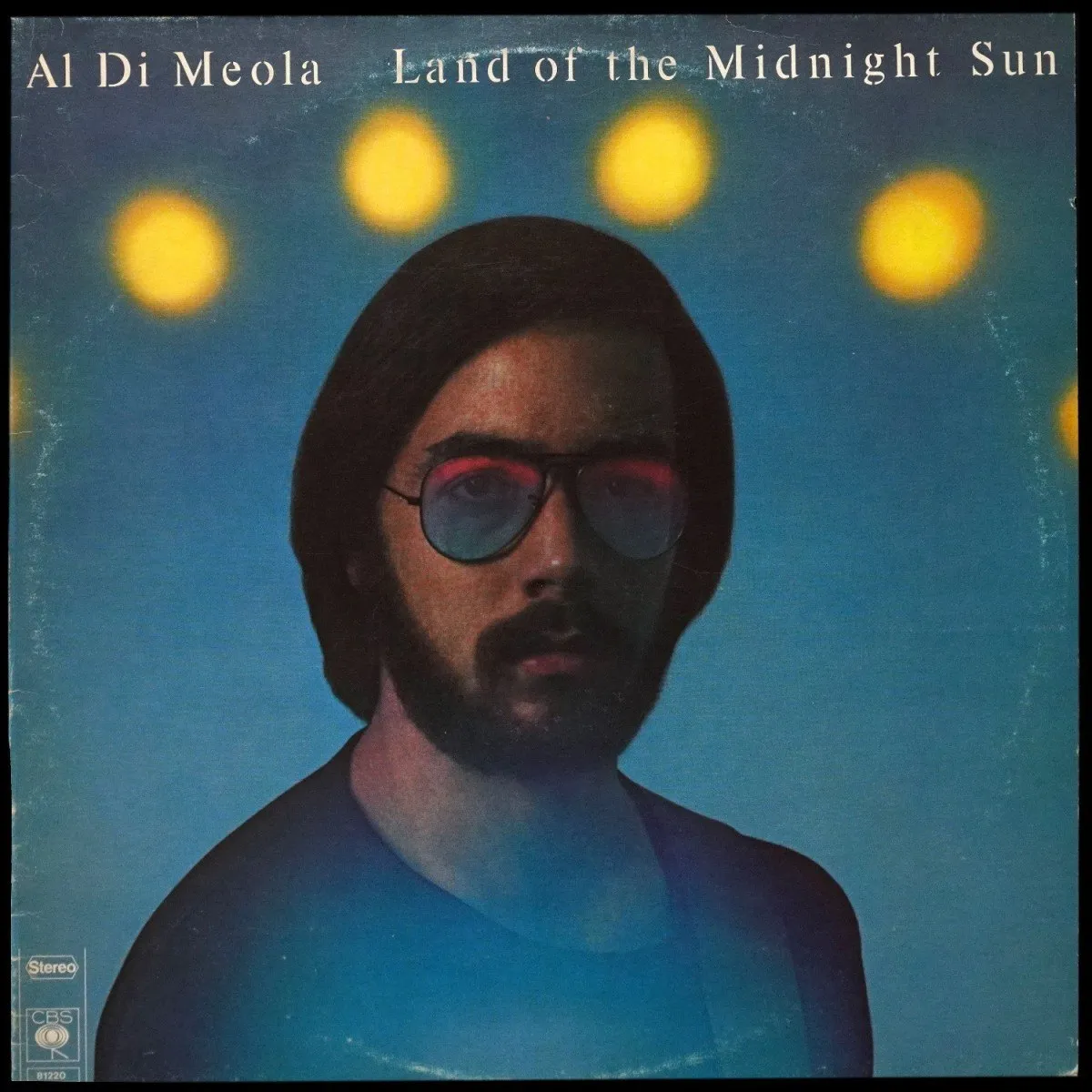 LP Al Di Meola — Land Of The Midnight Sun фото