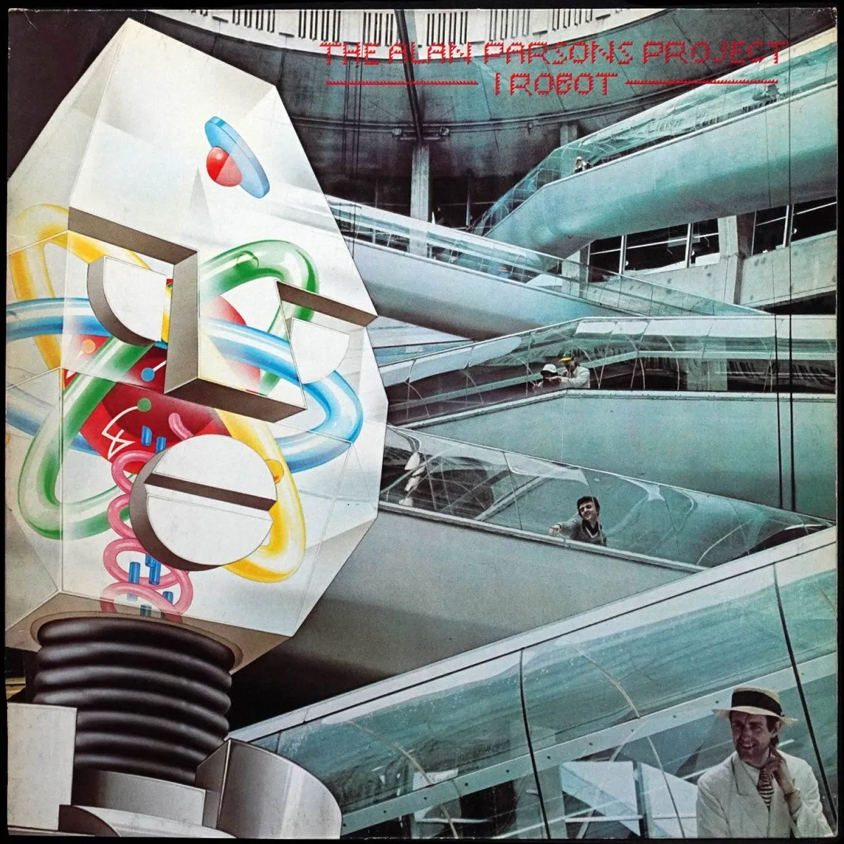 LP Alan Parsons Project — I Robot фото