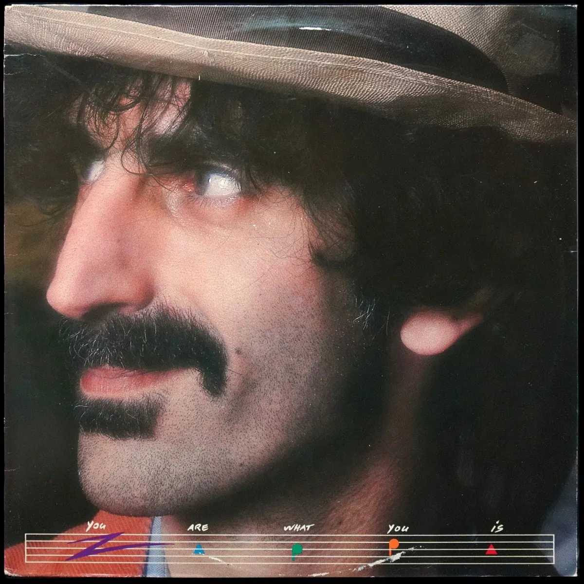 LP Frank Zappa — You Are What You Is (2LP) фото