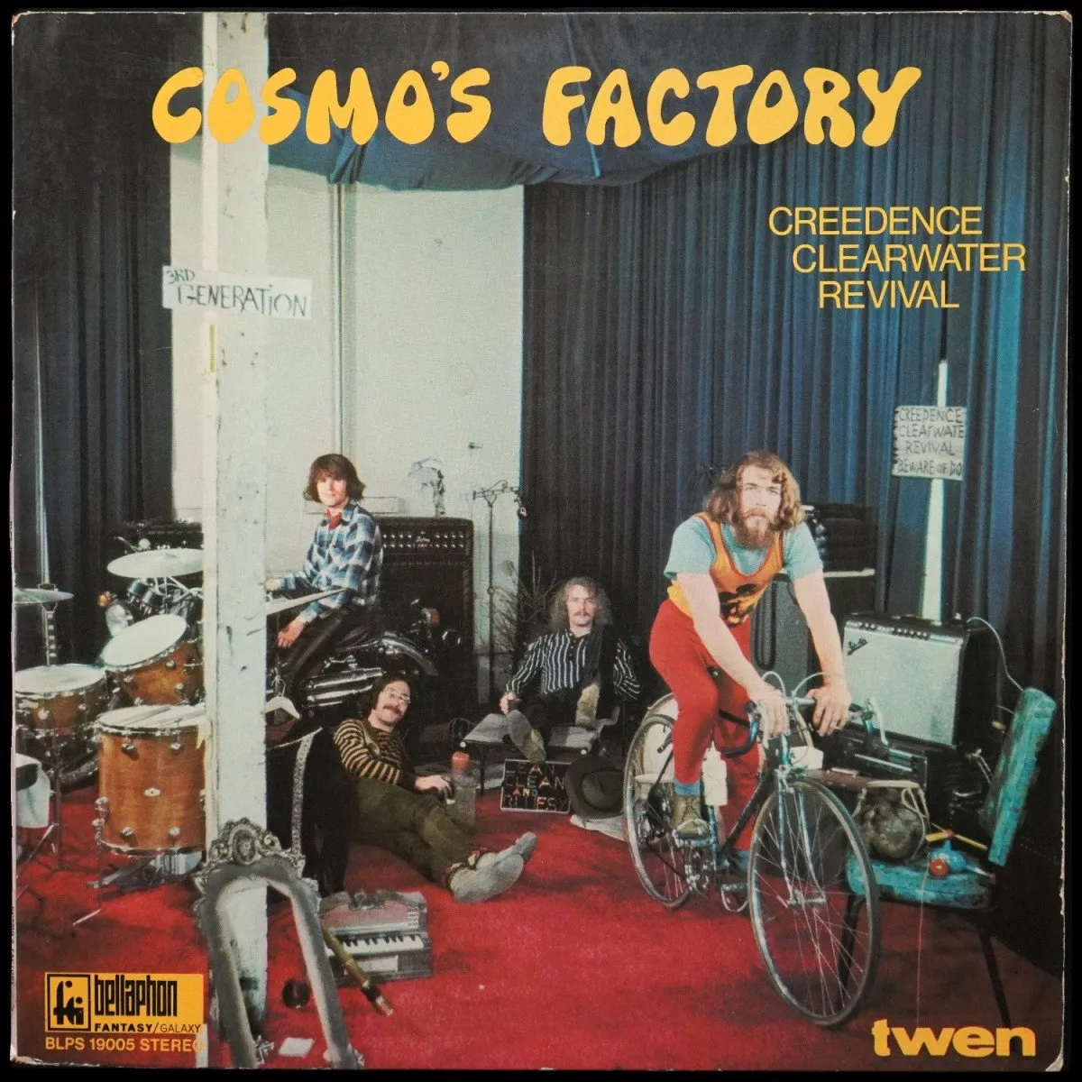 LP Creedence Clearwater Revival — Cosmo's Factory фото