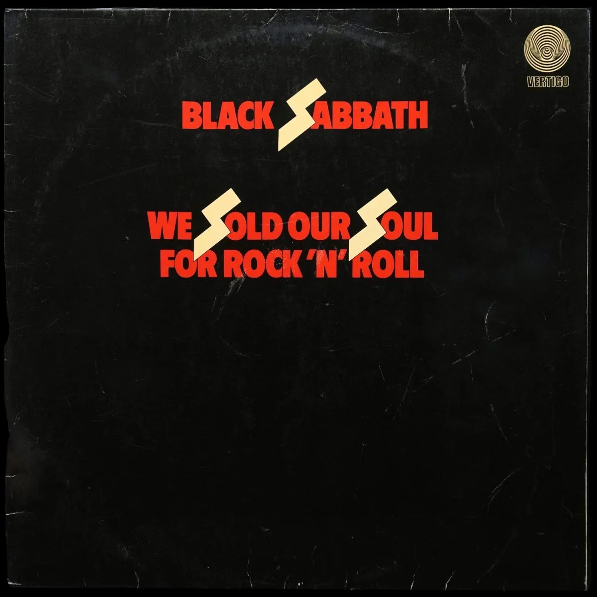LP Black Sabbath — We Sold Our Soul For Rock 'N' Roll (2LP) фото