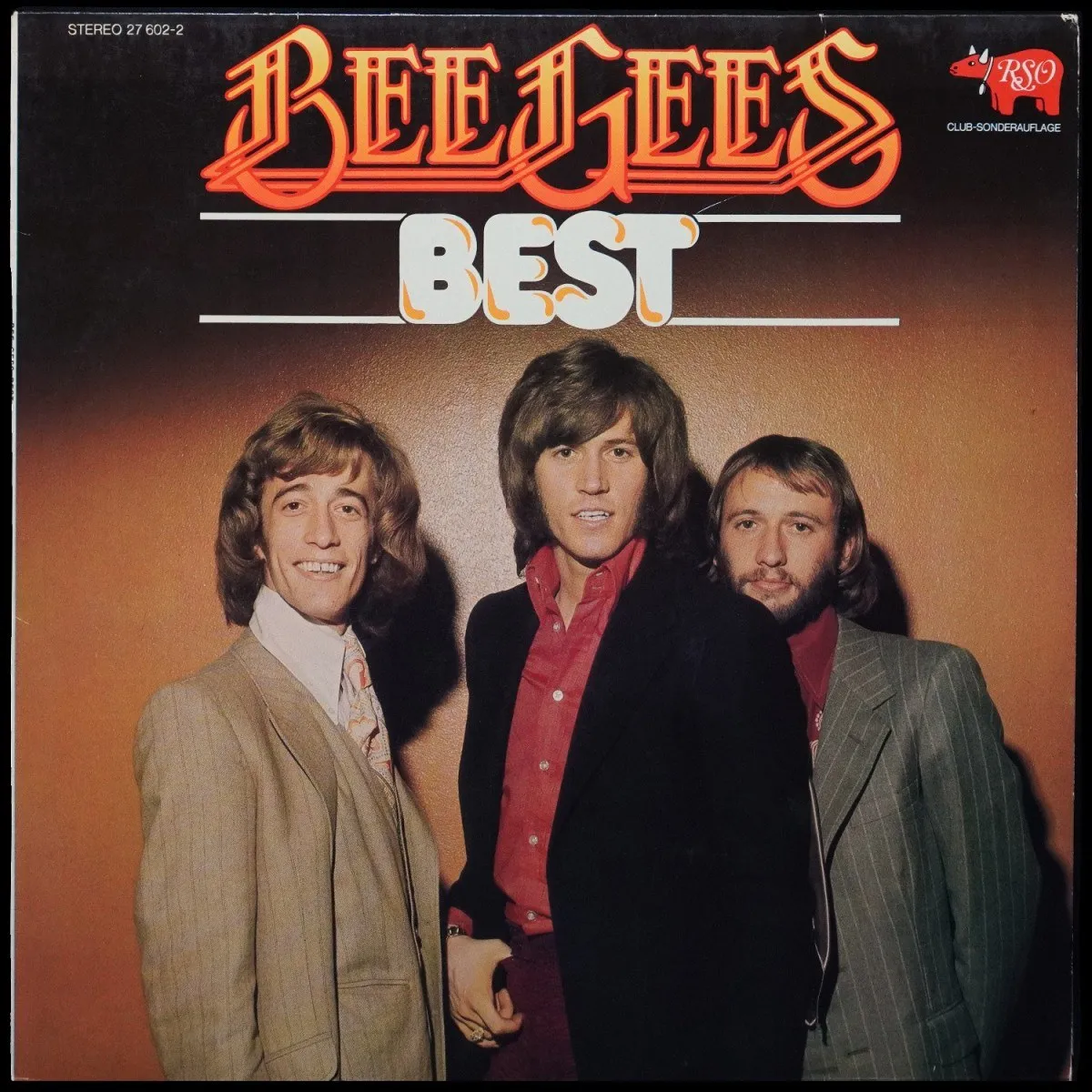 LP Bee Gees — Best (клубное издание) фото