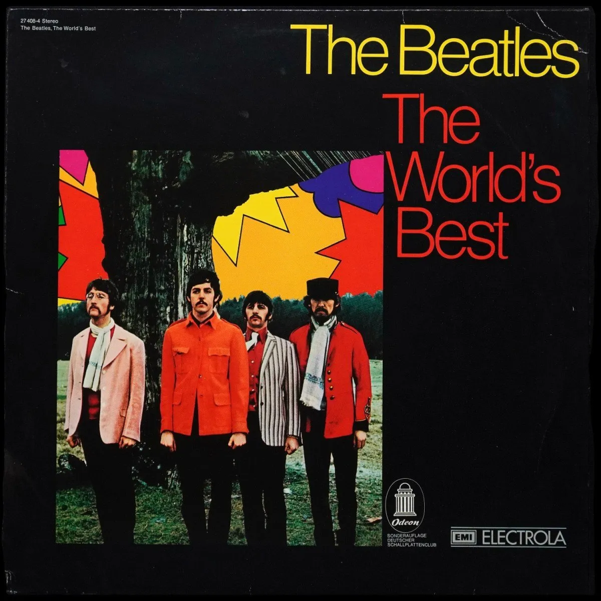 LP Beatles — World's Best (клубное издание) фото