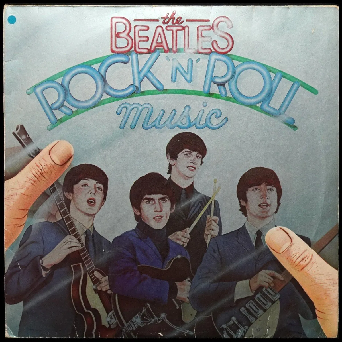 LP Beatles — Rock 'N' Roll Music (2LP) фото