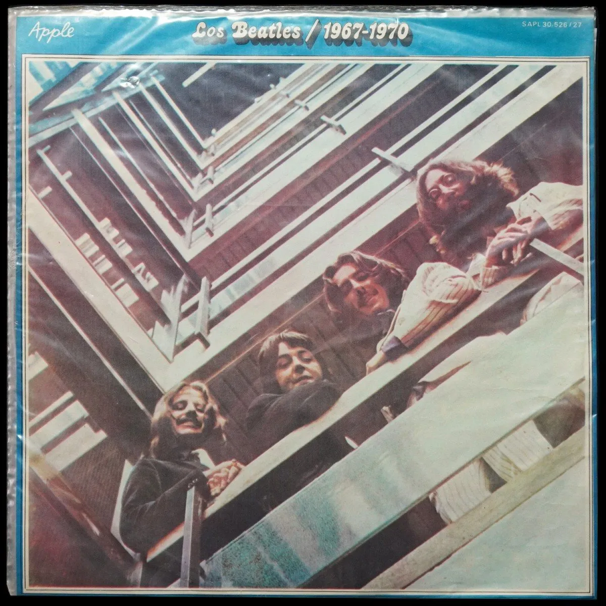 LP Beatles — 1967-1970 (2LP) фото