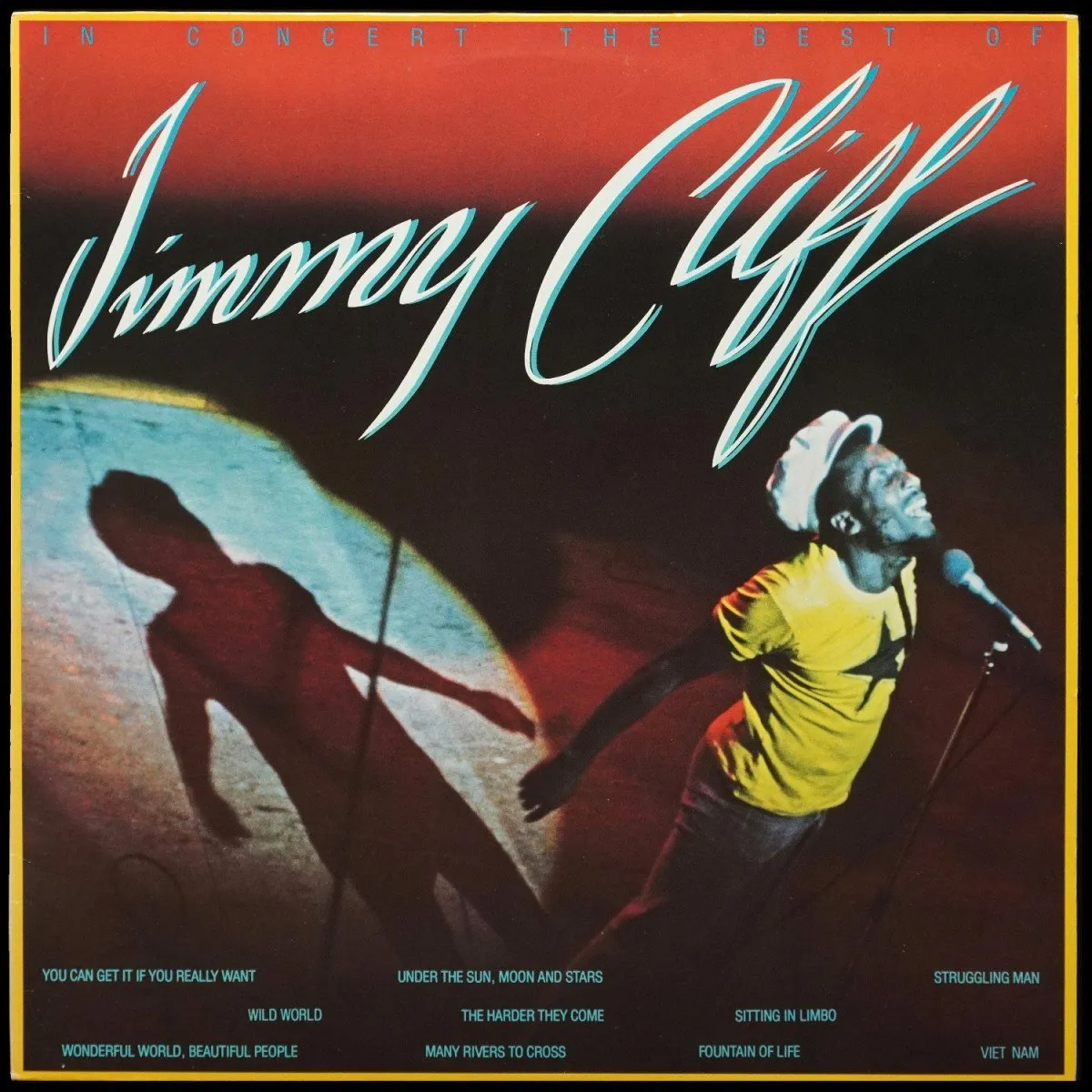 LP Jimmy Cliff — In Concert - The Best Of Jimmy Cliff фото