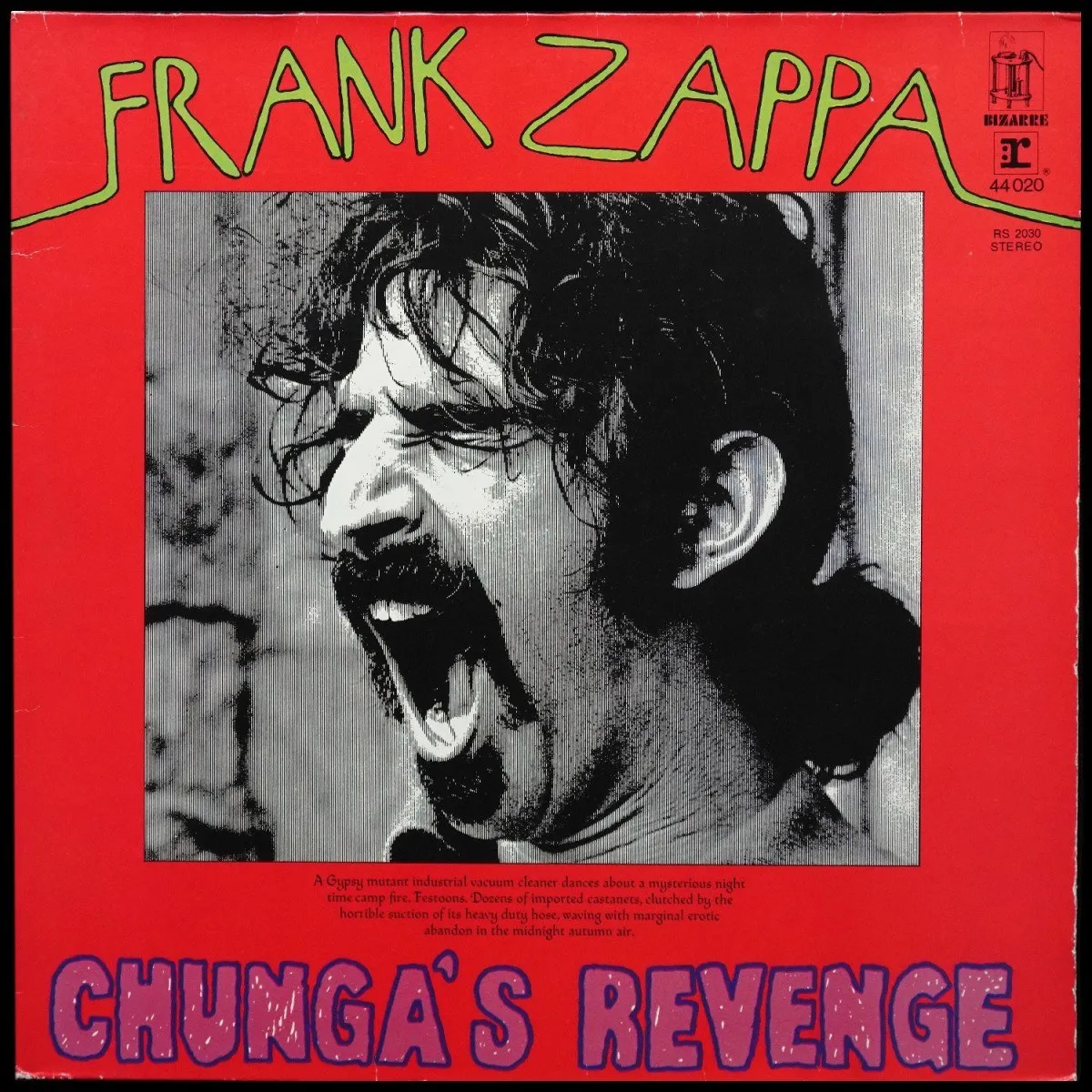 LP Frank Zappa — Chunga's Revenge фото