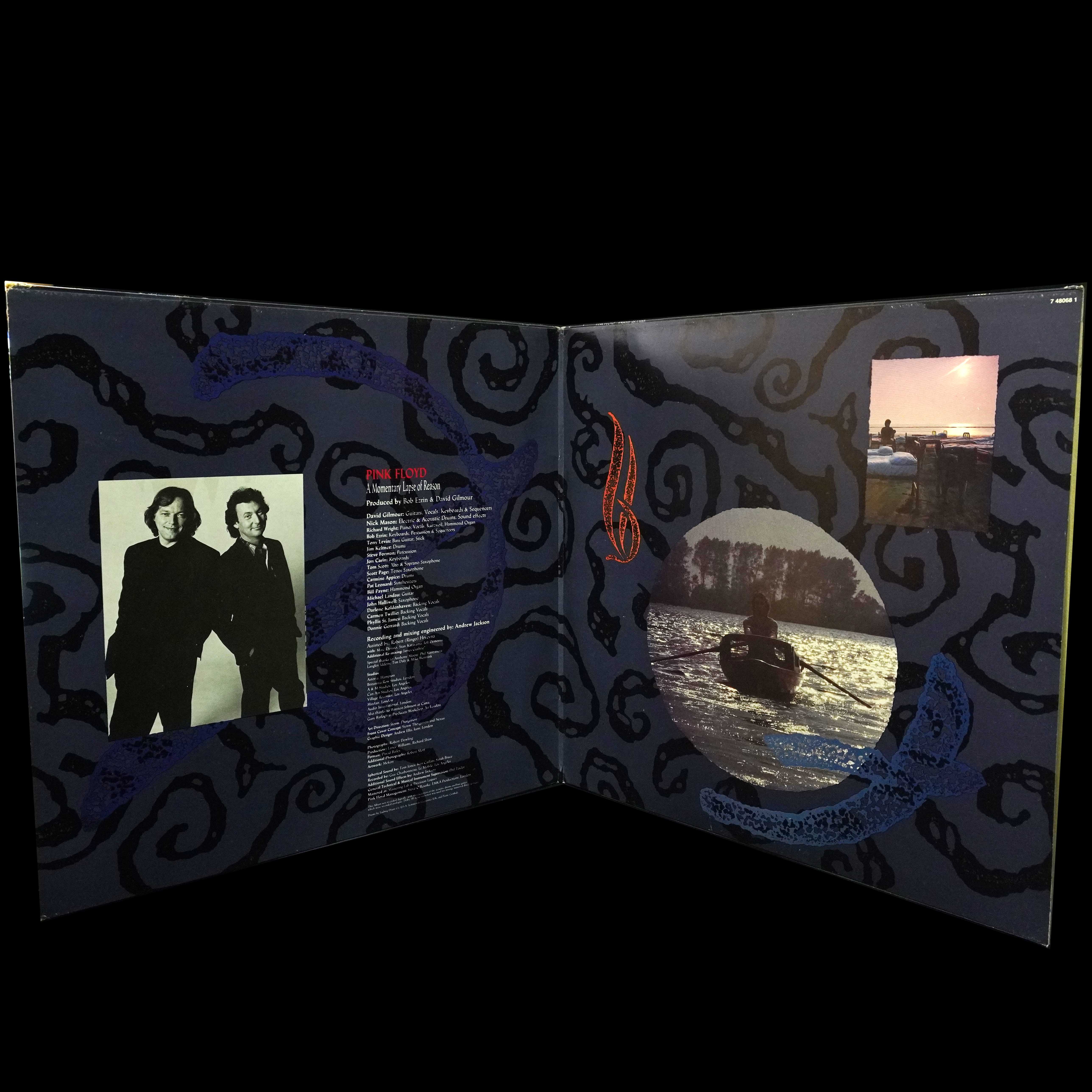 LP Pink Floyd — A Momentary Lapse Of Reason фото 7