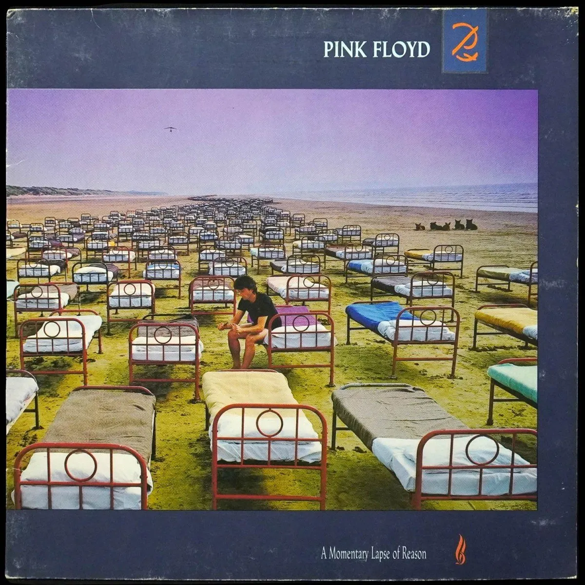 LP Pink Floyd — A Momentary Lapse Of Reason фото