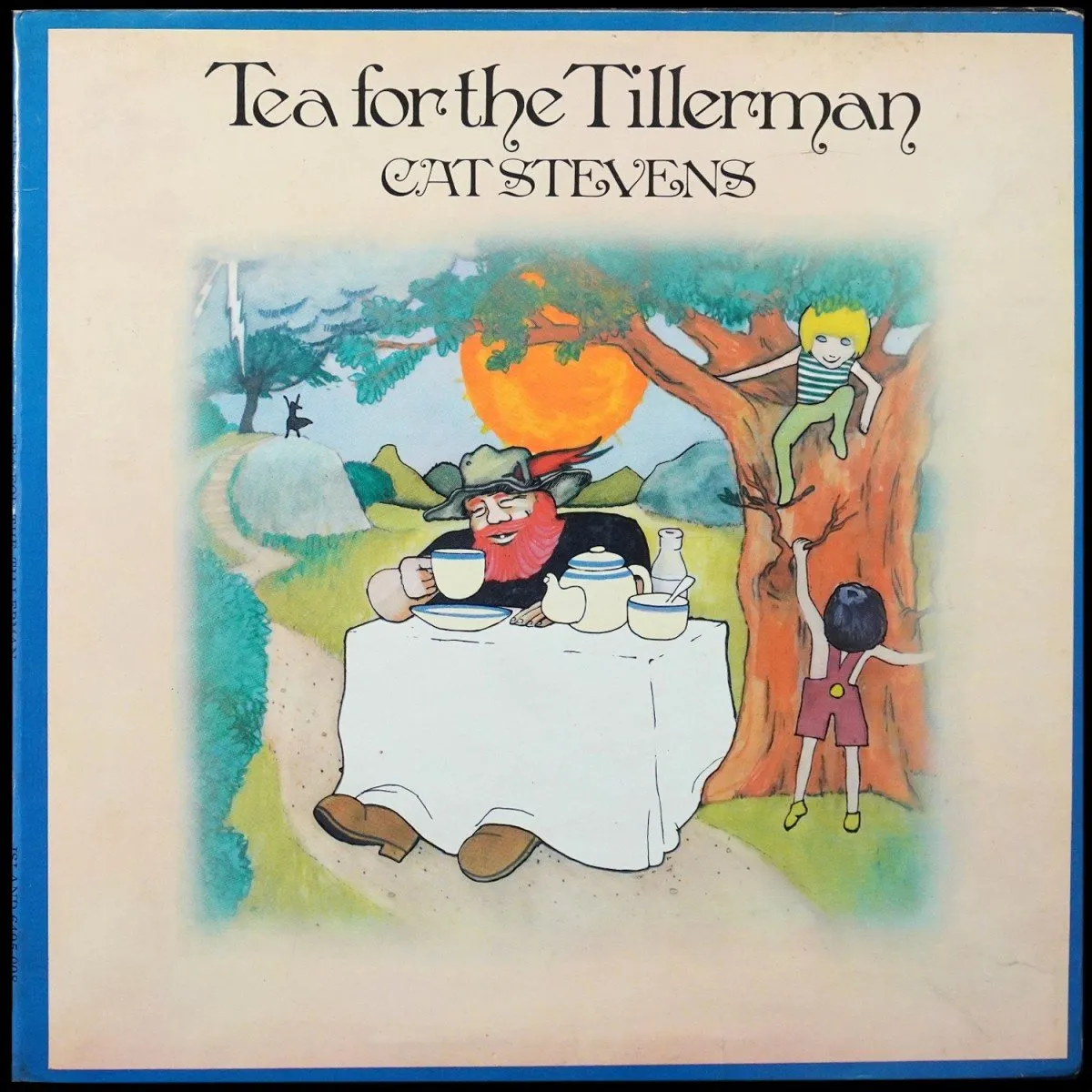 LP Cat Stevens — Tea For The Tillerman фото