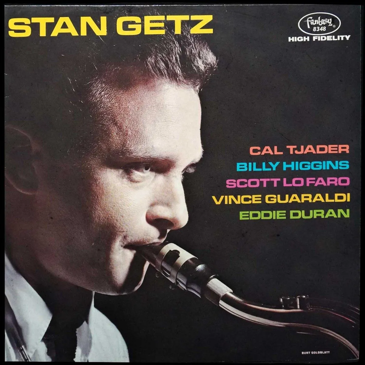 LP Stan Getz — Stan Getz With Cal Tjader фото