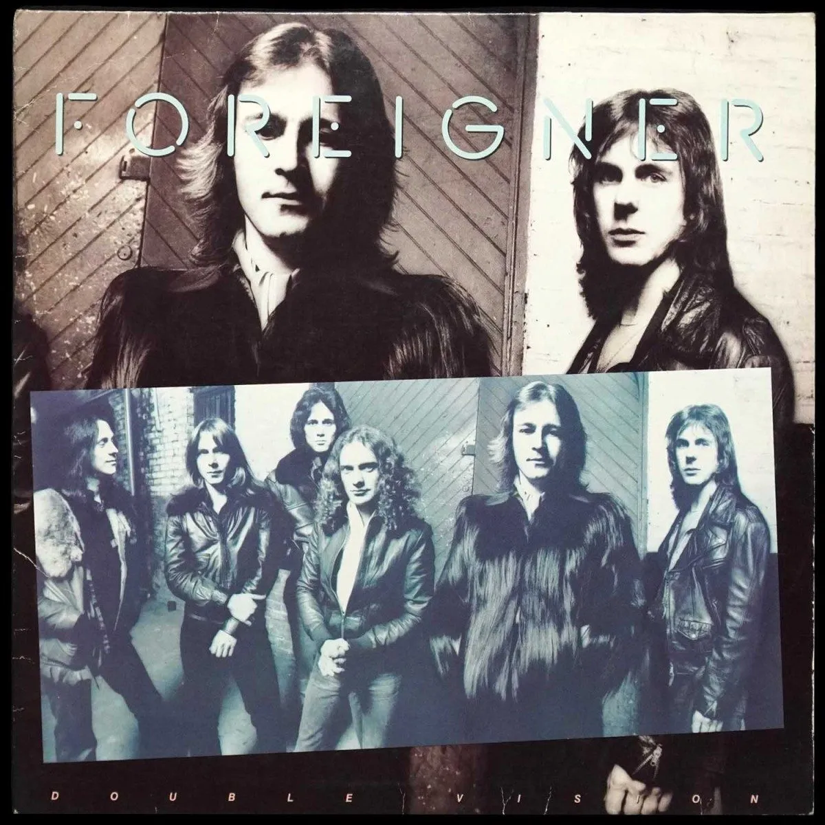 LP Foreigner — Double Vision фото