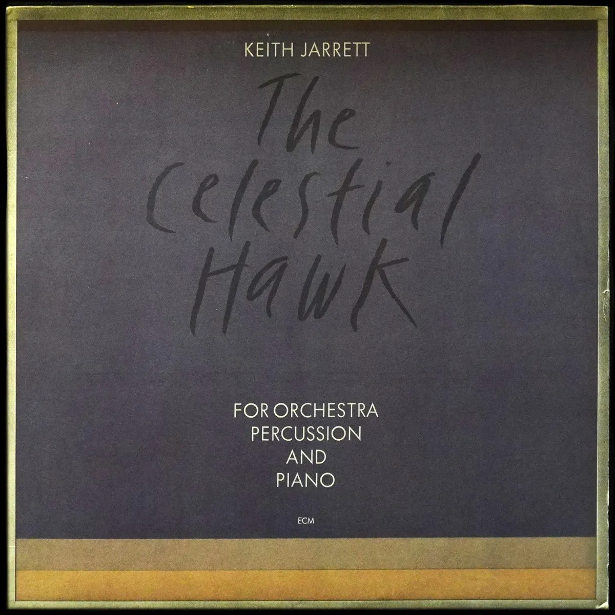 LP Keith Jarrett — Celestial Hawk - For Orchestra, Percussion And Piano фото